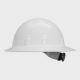 Honeywell Fibre-Metal E1SW Full Brim Hard Hat - Swing Strap Suspension