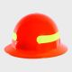 Honeywell Fibre-Metal SuperEight High-Visibility Full Brim Hard Hats