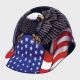 Honeywell Fibre-Metal E2RW Spirit Of America Hard Hat