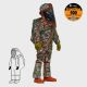 Kappler Frontline® 500 FR / Chemical Protection Suit #F5H582-91, #F5H583-91