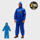 Kappler® Zytron® Z100XP Coverall with Hood & Elastic Wrists and Ankles #Z1B428XP