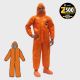 Kappler® Zytron® Z500 Coverall with Hood & Elastic Wrists and Ankles #Z5H428