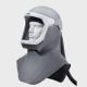Draeger X-plore® 8000 Helmet with PC Visor and L3Z Shoulder Shroud 3710785