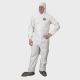 Lakeland - MicroMax® NS Coverall with Zipper Closure, Attached Hood, Boots, Elastic Wrists #414