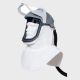 Draeger X-plore® 8000 Helmet with L3T4 Shoulder Shroud, Tychem® 4000 3710795