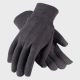 PIP - Brown Cotton Polyester Blend Jersey Glove #95-806 - per DOZEN