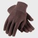 PIP - Ladies Brown Jersey 9oz Glove #95-809C