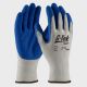 PIP - G-Tek® Cotton/Polyester Blue Latex Coated Crinkle Grip #39-1310