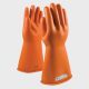 Electrical Insulating Gloves Orange 14