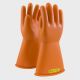 Electrical Insulating Gloves Orange 14