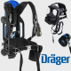 Draeger PSS 5000 NFPA 2018 SCBA LP 2216psi w/ FPS 7000 Mask - Rental