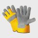 West Chester - Cowhide Leather Gloves with Rubberized Cuff #500Y