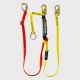 Guardian® 4-in-1 Lanyard - Steel Snap Hook Connector (Twin Leg with 18