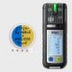 Draeger Dual Hydrogen Sulfide (H2S) LC/Oxygen (O2) Sensor 6814137 for use with X-am 5800 Monitor
