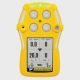BW Honeywell - Gas Alert Quattro Multi-Gas Detector - Alkaline