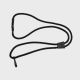 BW Honeywell - Gas Alert Micro Clip XL Neck Strap