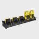 BW Honeywell - Gas Alert Quattro Multi-Unit (5) Cradle Charging System
