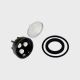 BW Honeywell - Gas Alert Quattro Sample Probe Filter and Gasket Kit