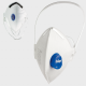 Draeger X-plore® 1760 R95 w/ Valve Respirator 