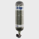 Draeger Low Pressure 2216psi Carbon Composite Clear Cylinder 30 minute