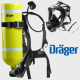 Draeger PAS® Lite SCBA LP 2216 w/ FPS 7000 Mask Kit