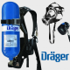 Draeger PSS 3000 SCBA HP 4500 w/ Panorama Nova® Mask 