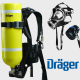 Draeger PSS 3000 SCBA LP 2216 w/ Panorama Nova® Mask Kit