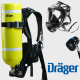 Draeger PSS 3000 SCBA LP 2216 w/ FPS 7000 Mask - Rental