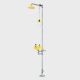 Econ - Combination Shower / Eyewash with Yellow Bowl