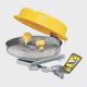 Econ - Wall Mount Fountain w/ Stainless Steel Bowl and Plastic Bowl Cover