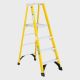 Green Bull - Fiberglass Platform Ladders: Type 1AA 375 lbs.