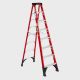 Green Bull - Single Step Fiberglass Ladders Type 1AA 375 lbs.