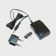 Wall Charger 110VAC to 240VAC, 12VDC - .5A