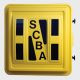 SCBA Wall Mount Case ( Double )