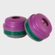 Honeywell North 7584P100L Ammonia (AM) / Methylamine (MA) / P100 Cartridge
