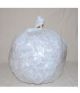 NS - 20-30 Gallon White Trash Can Liners