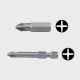 Phillips Insert Bits - 1/4