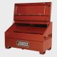 JOBOX- #1-680990 Heavy Duty Slope Lid Box Storage Chest 32.7 Cu.Ft.