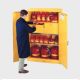 Justrite - Safety Cabinet w/ Organizers