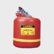 Justrite - Type I Poly. Safety Can