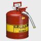 Justrite - Type II Safety Cans