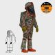 Kappler Frontline® 500 FR / Chemical Protection Suit F5H582-91, F5H583-91