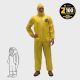 Kappler® Zytron® Z100 Splash Totally Encapsulating Level B Suit #Z1B571