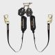 Guardian® 6ft CR5 Web SRL - Steel Tie-Back Hook (Twin Leg)