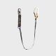 Guardian® Arc Flash Shock Absorbing Lanyard - Steel Rebar Hook Leg Connector (Single Leg)