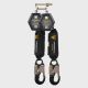 Guardian® CR5 Class 1 Web Arc Flash SRL - Aluminum Snap Hooks (Twin Leg)