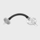 Draeger X-zone hose set with filter - 8321527