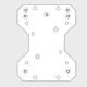 Optima Junction Box Adaptor Plate