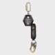 Guardian® CR5 Class 1 Web Arc Flash SRL - Steel Snap Hook (Single Leg)