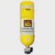 Draeger Low Pressure 2216psi Aluminum Yellow Cylinder 30 minute 